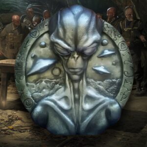 Artefato Alienígena de Parede