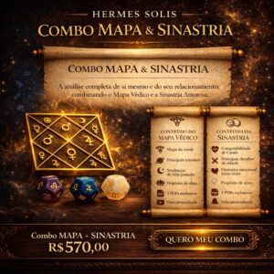 Combo Mapa Astral Védico + Sinastria Amorosa