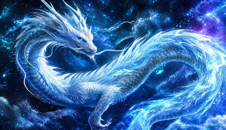 Dragão de Gelo Cósmico